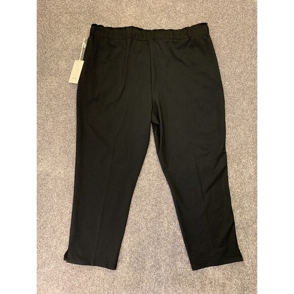 JOIE Women's Black Stretch Drawstring Elastic Waist Pull On Pants Size XXL - NWT - Picture 4 of 11